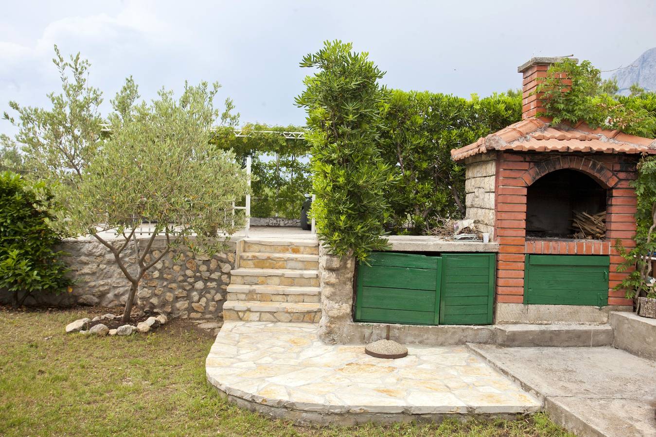 Ganze Wohnung, Apartments by the sea Promajna, Makarska - 2588 in Promajna, Makarska Riviera