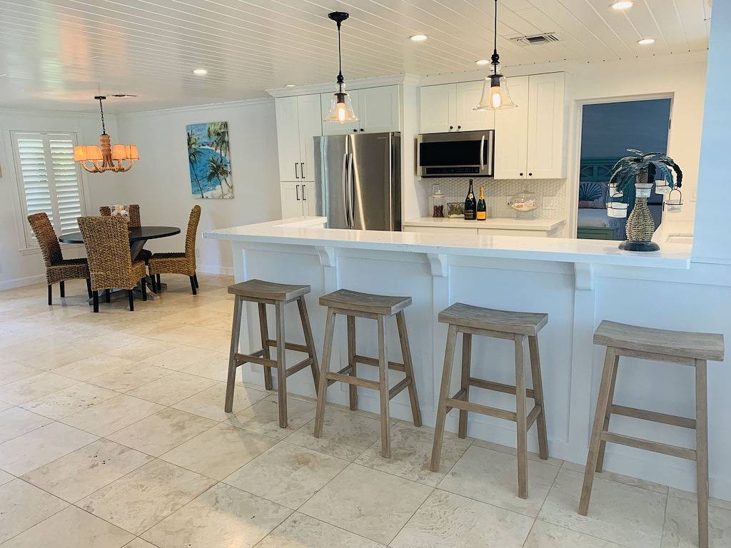 Schöner Strandbungalow mit beheiztem Pool in Jupiter, Palm Beach County