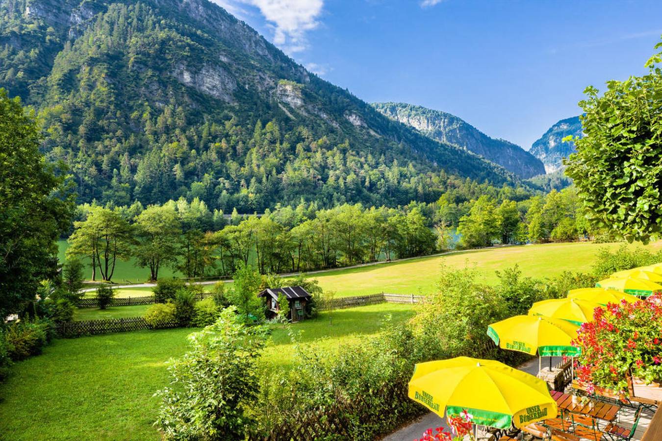Alpengasthof Madlbauer - Doppelzimmer mit eigenem Wc/Bad über dem Gang in Thumsee, Bad Reichenhall