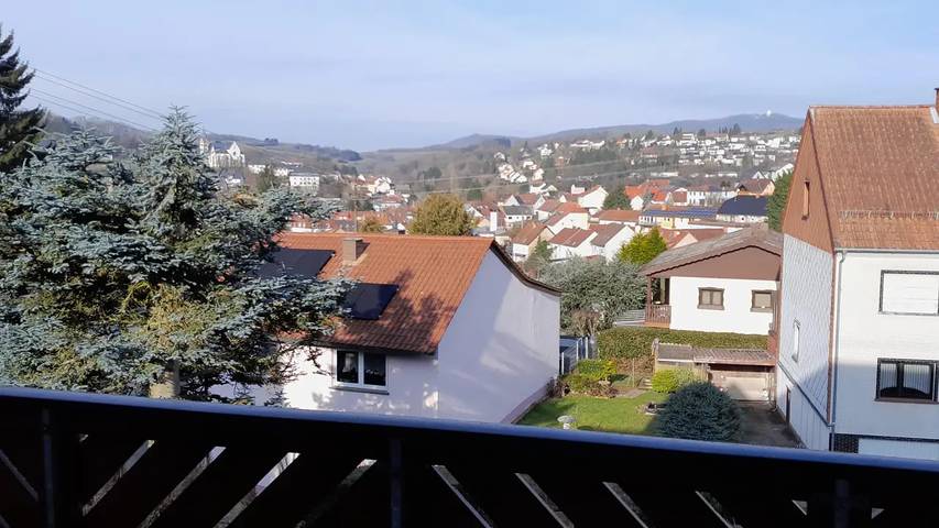 Ferienwohnung für 3 Personen, mit Balkon, mit Haustier