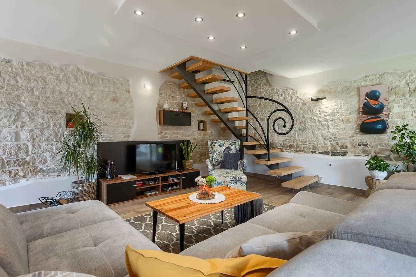 Villa Macan in Svetvinčenat, Zentralistrien