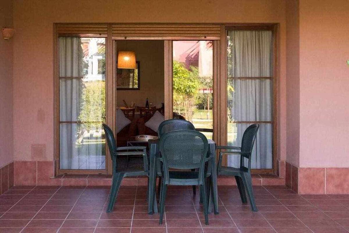 Appartement entier, Appartement de vacances pour 6 personnes avec balcon in Isla Canela, Ayamonte