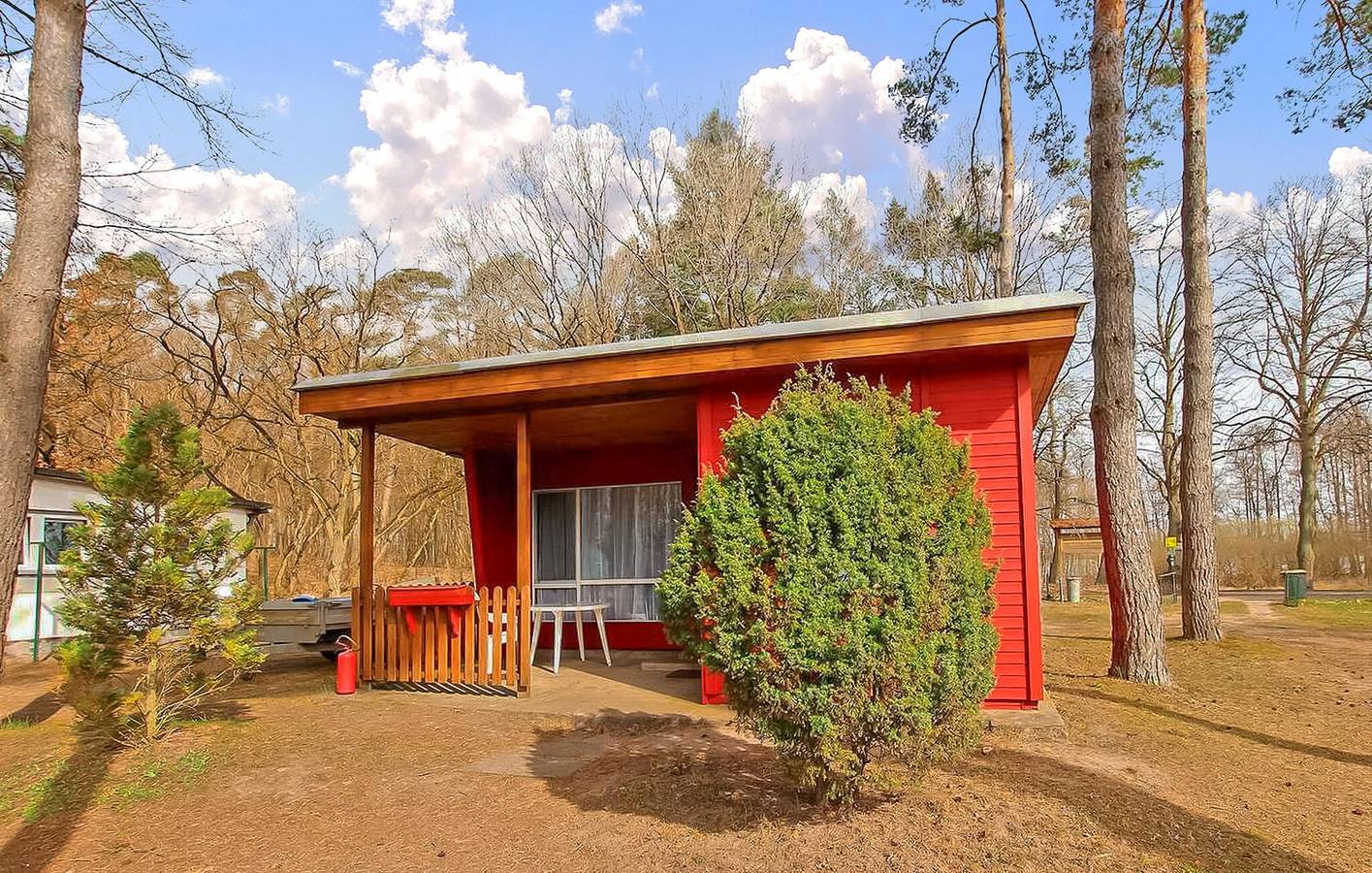 Seeterrassenwohnung mit Parkplatz und Internet in Rheinsberger See, Rheinsberg