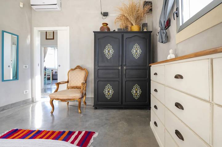 Double Room B&B Villa Deluxe with Shared Pool, Private Terrace and Wi-Fi in Otranto region, Lecce Province