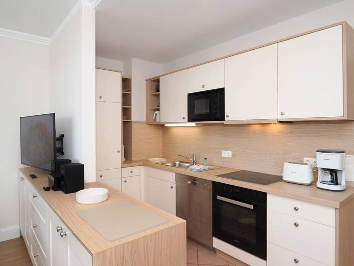Ferienwohnung für 6 Personen, mit Terrasse und Sauna sowie Seeblick in Bansin - 3