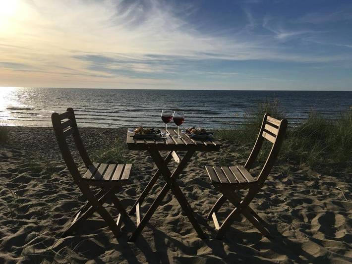 Maison de vacances pour 6 personnes, avec terrasse et vue