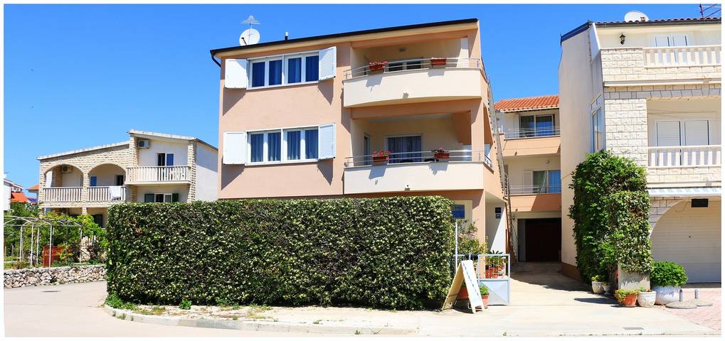 Gîte pour 2 personnes, avec balcon/terrasse à Rogoznica - 3