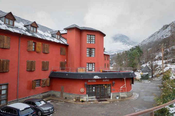 Hôtel pour 4 personnes, avec vue