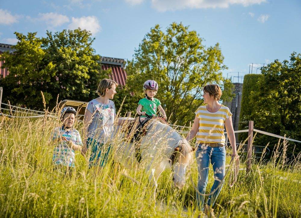 Ferienhof Neudeck - Hühnernest in Leutershausen, Romantische Straße