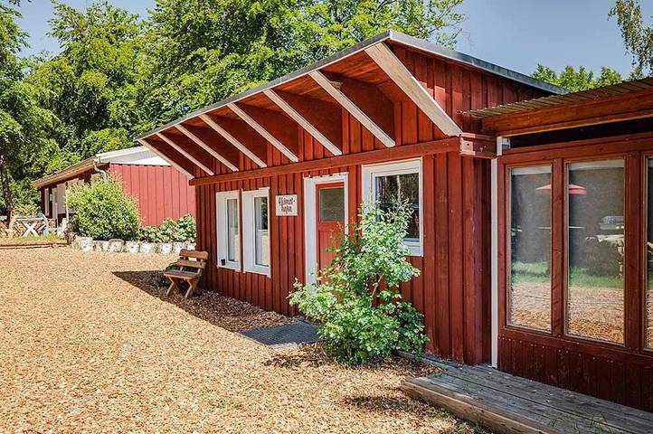 Ferienhaus für 2 Personen, mit Terrasse und Garten sowie Sauna in Ückeritz