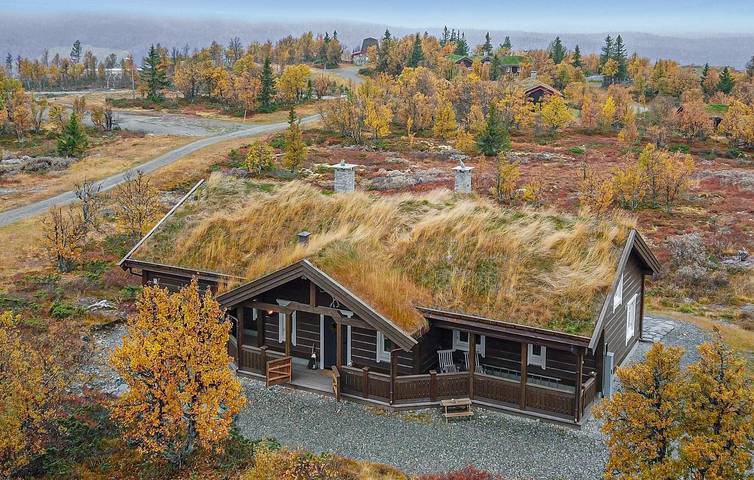 Ferienhaus für 8 Personen mit Garten in Gålå, Sør-Fron