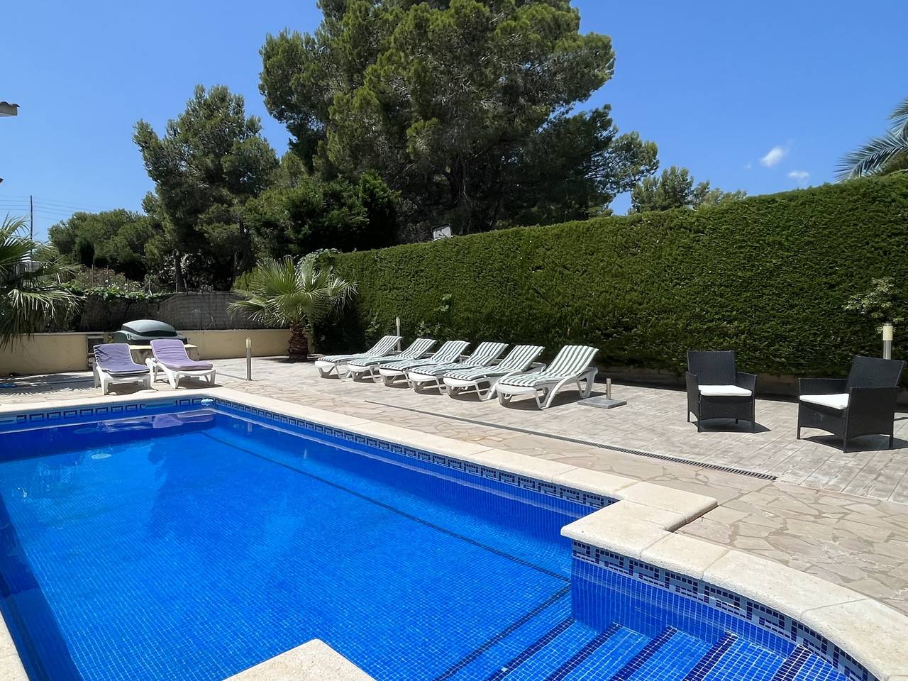 Villa Jasmina 4bedroom airconditioned villa in Les Tres Cales, Tierras del Ebro