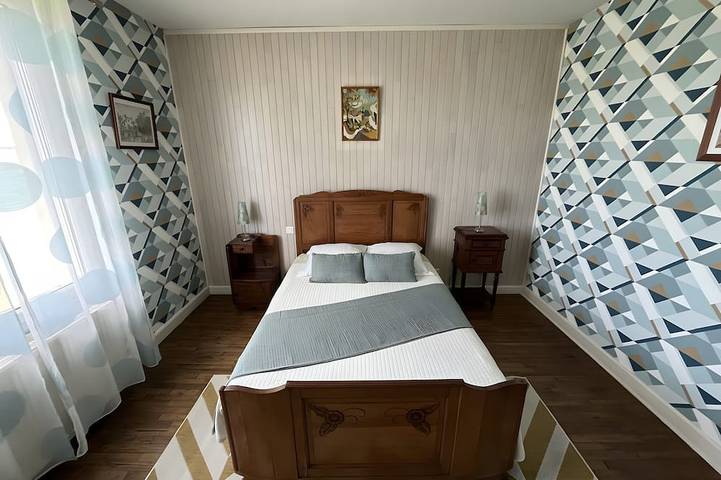 Location de vacances pour 4 personnes, avec balcon et jardin à Troche - 2