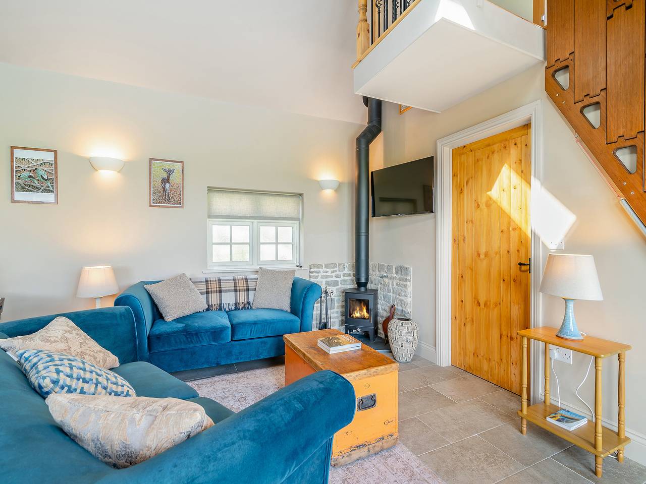 Stone Cottage in Wedmore, Somerset