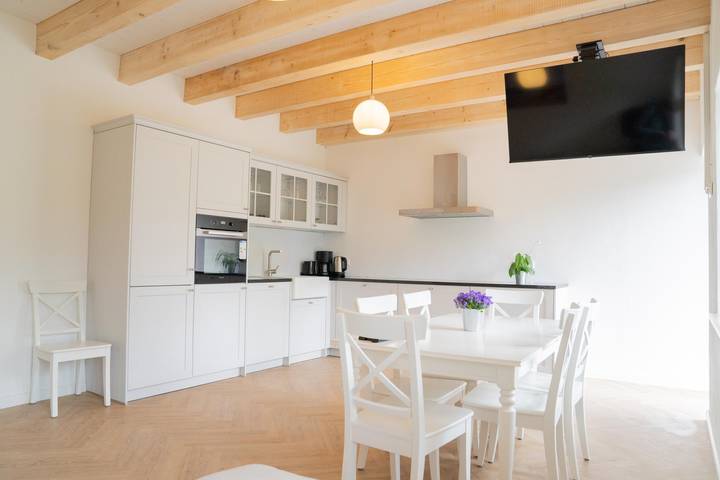 Ferienwohnung für 8 Personen, mit Sauna, kinderfreundlich in Scheggerott