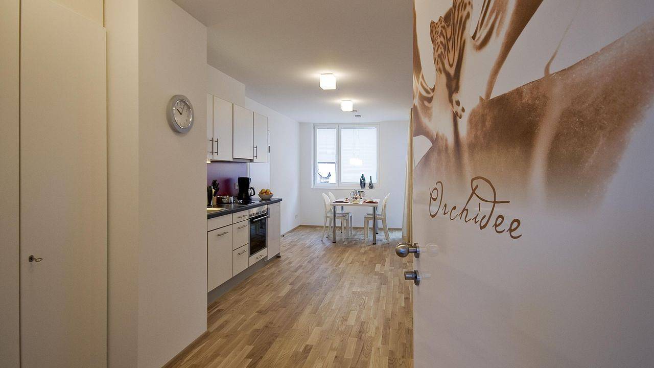 Estúdio inteiro, Studio für 2 Personen (39 m²) in Brand in Rätikon mountain range, Brand