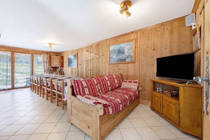 Chalet „Pascal 15“ mit Bergblick in Valloire, Region Saint-Jean-de-Maurienne
