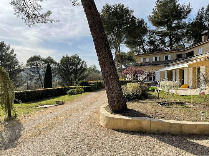 Villa pour 10 personnes, avec jardin ainsi que terrasse et piscine dans le Sud de la France - 3