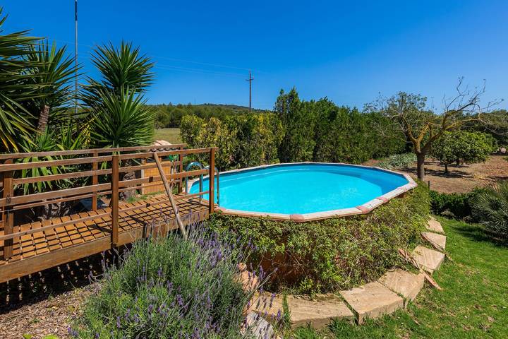 Finca mit Pool für 6 Personen, mit Garten und Kinderpool in Manacor - 2