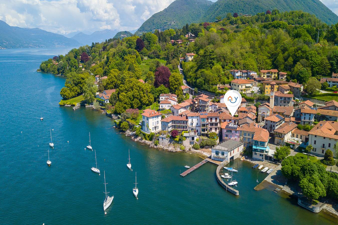 Appartamento intero, Casa Gio in Cerro, Laveno-Mombello