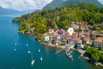 Gîte pour 4 personnes à Laveno-Mombello