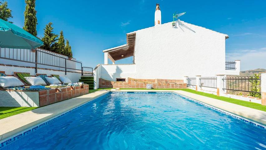 Chalet para 6 personas, con piscina en Axarquía - 3