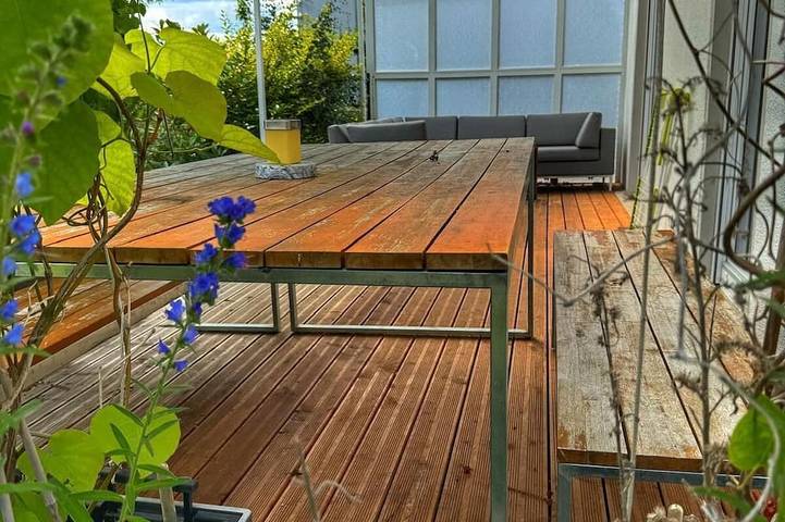 Ferienwohnung für 6 Personen, mit Balkon in Zirndorf - 4