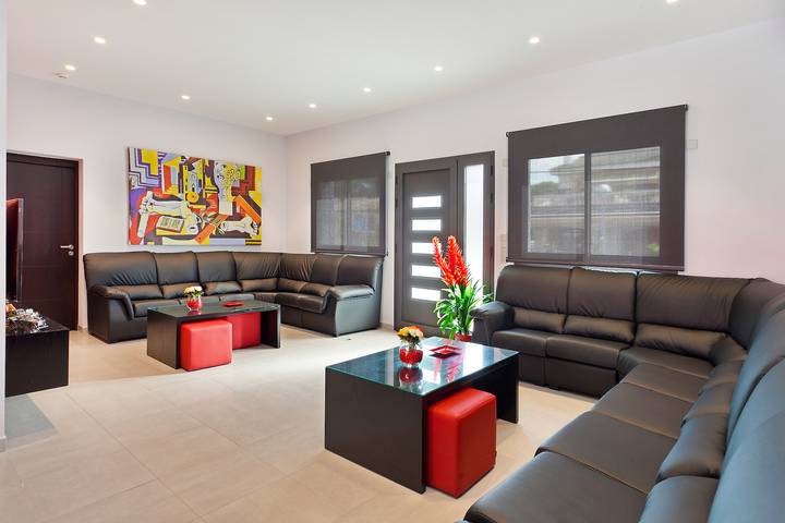Finca für 12 Personen, mit Balkon und Terrasse in El Arenal - 4