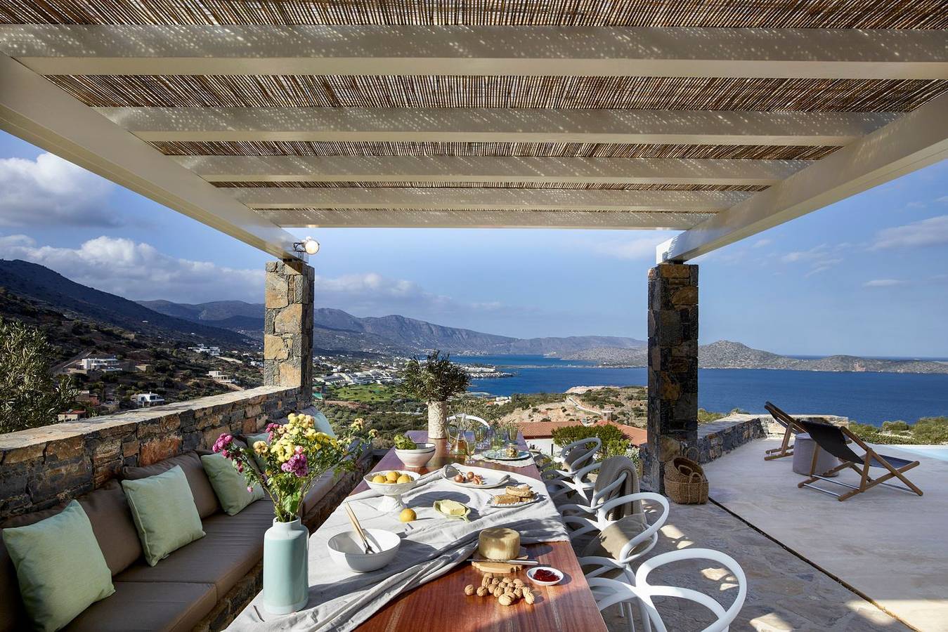 Villa Elounda Megali in Elounda, North Crete