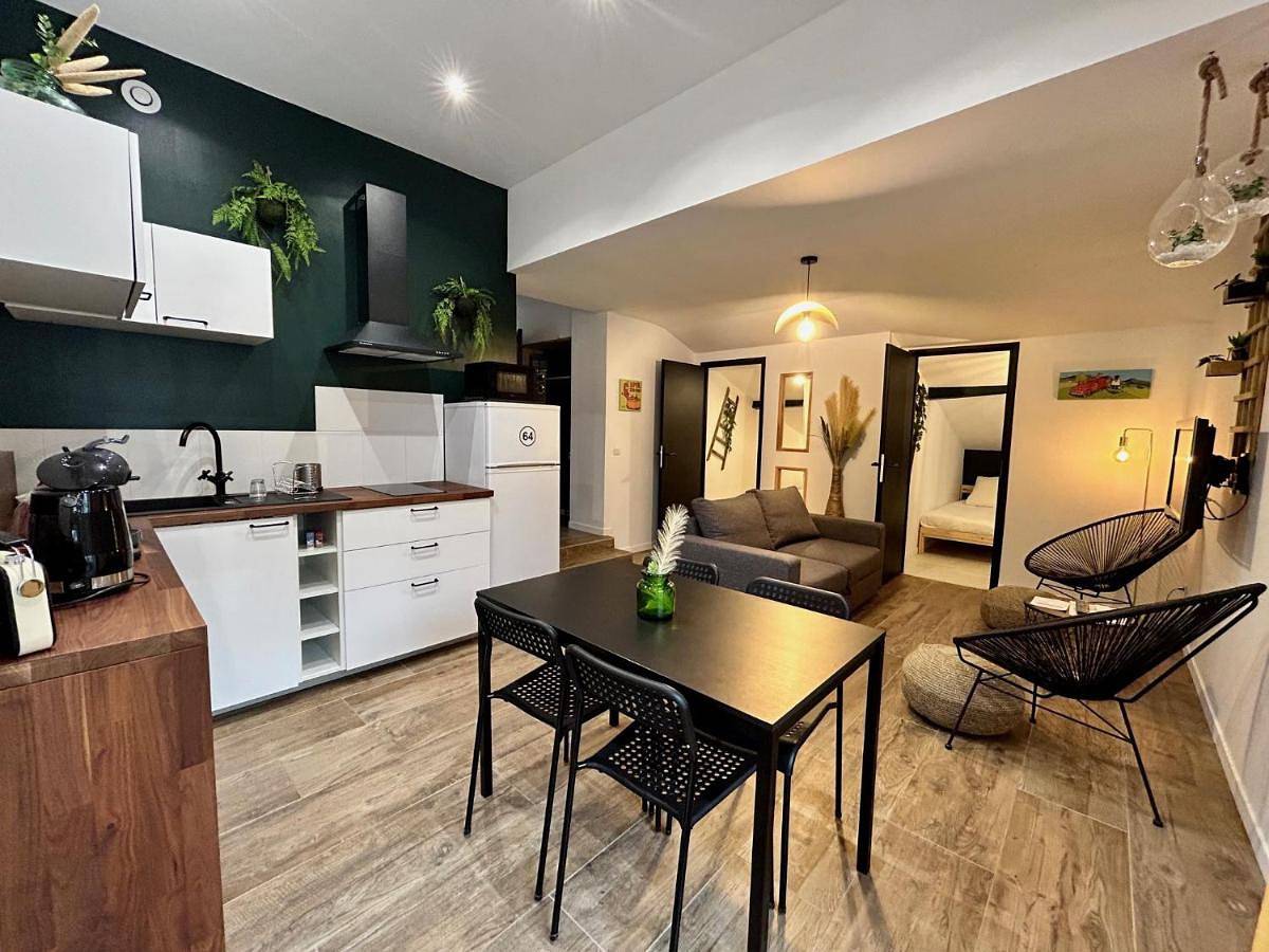Appartement entier, Two-Bedroom Apartment with Garden View in Ainhoa, Région de Bayonne
