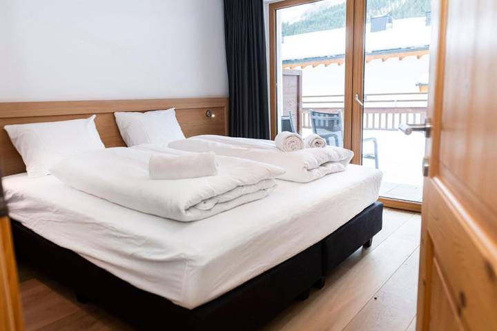 Ferienpark für 4 Personen, mit Balkon und Sauna sowie Ausblick in Tirol - 4