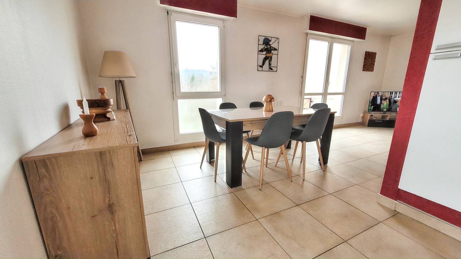 Ganze Wohnung, Komfortable Wohnung in Bitche, 64 m², ideal für Familien in Bitsch, Saargemünd