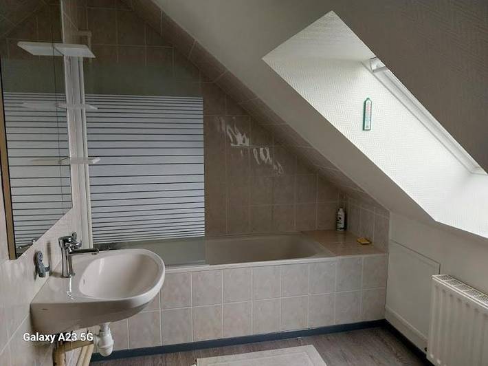 Chambre d’hôte pour 11 personnes, avec vue et jardin à Parigné-l'Évêque - 4