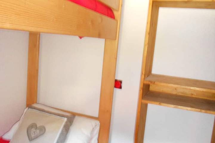 Appartamento intero, Centro Stazione, Ai Piedi Delle Piste, in una residenza tranquilla, appartamento con 5 letti in Val Thorens, Les Belleville
