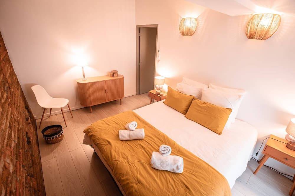 Entire apartment, Le Duplex - Air con - Parking - Wifi in Montauban, Tarn-et-Garonne