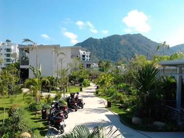 Maison d’hôte pour 3 personnes, avec jardin et balcon à Kamala Beach