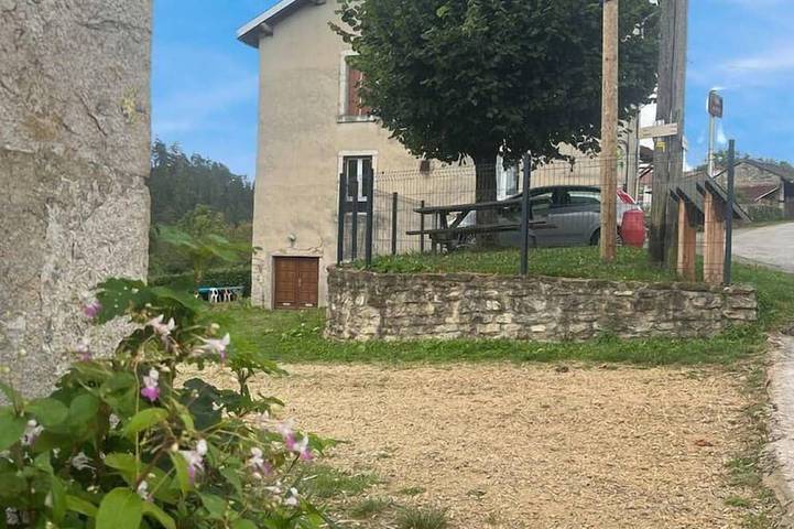 Maison de vacances pour 6 personnes, avec jardin, animaux acceptés