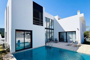 view of accommodation