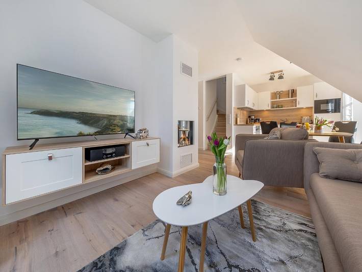 Ferienwohnung für 4 Personen, mit Garten - 1