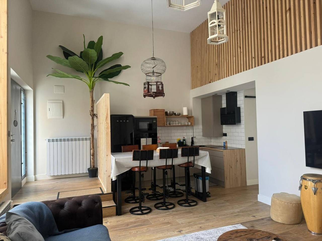 Apartamento entero, Suite moderne, lumineuse et équipée au centre de Santander, proche de la Mairie et des gares in Santander, Costa de Cantabria