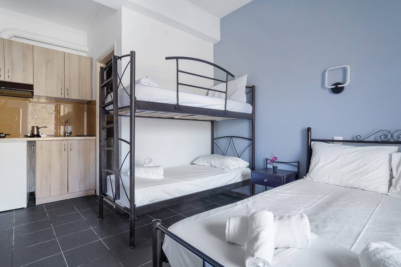 Monolocale intero, Monolocale 'Iguana 9' con vista mare, Wi-Fi e aria condizionata in Preveza unità periferica