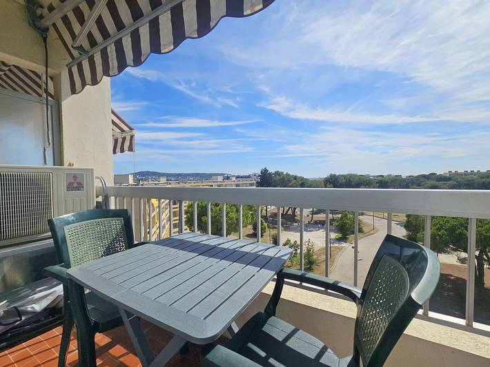 Gîte pour 2 personnes, avec balcon dans Thermes Athéna