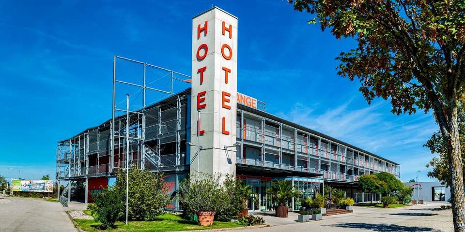 Hotel dla 2 osób, z Taras w Wiener Neustadt