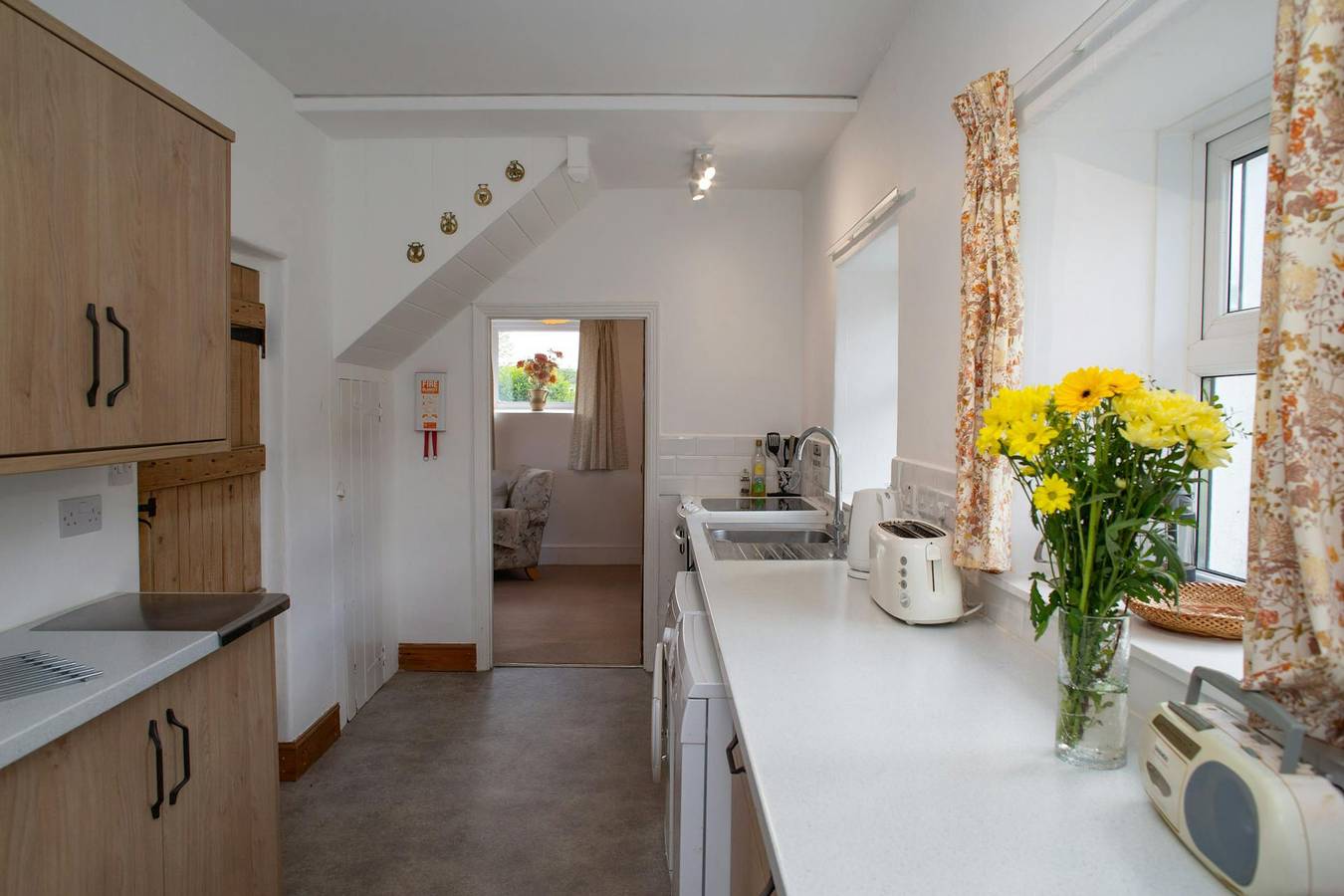 Garnllys Farmhouse, Fishguard in Pembrokeshire