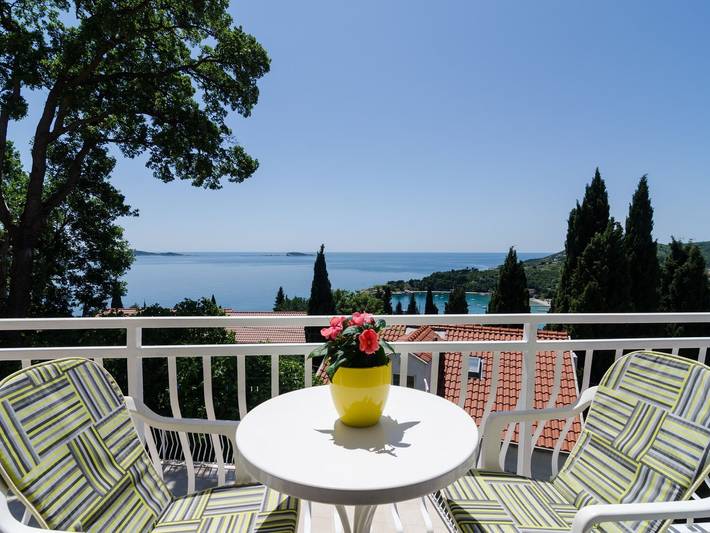 Holiday rental for 4 people, with Balcony in Srebreno