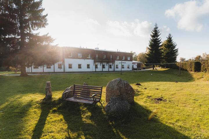 BnB für 2 Personen, mit Garten und Ausblick sowie Sauna, mit Haustier in Tschechien