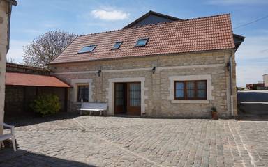 Gîte pour 8 personnes, avec piscine et jardin, animaux acceptés dans Oise