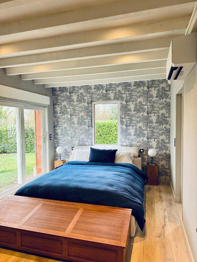 Location de vacances pour 10 personnes, avec terrasse à Vauville - 4