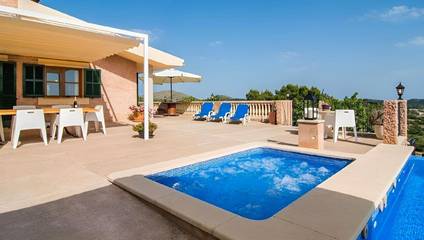 Villa in Manacor, East Majorca für 8 