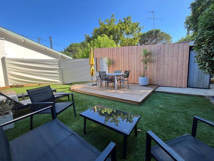 Location de vacances pour 4 personnes, avec Terrasse et Jardin dans Cassy - 3